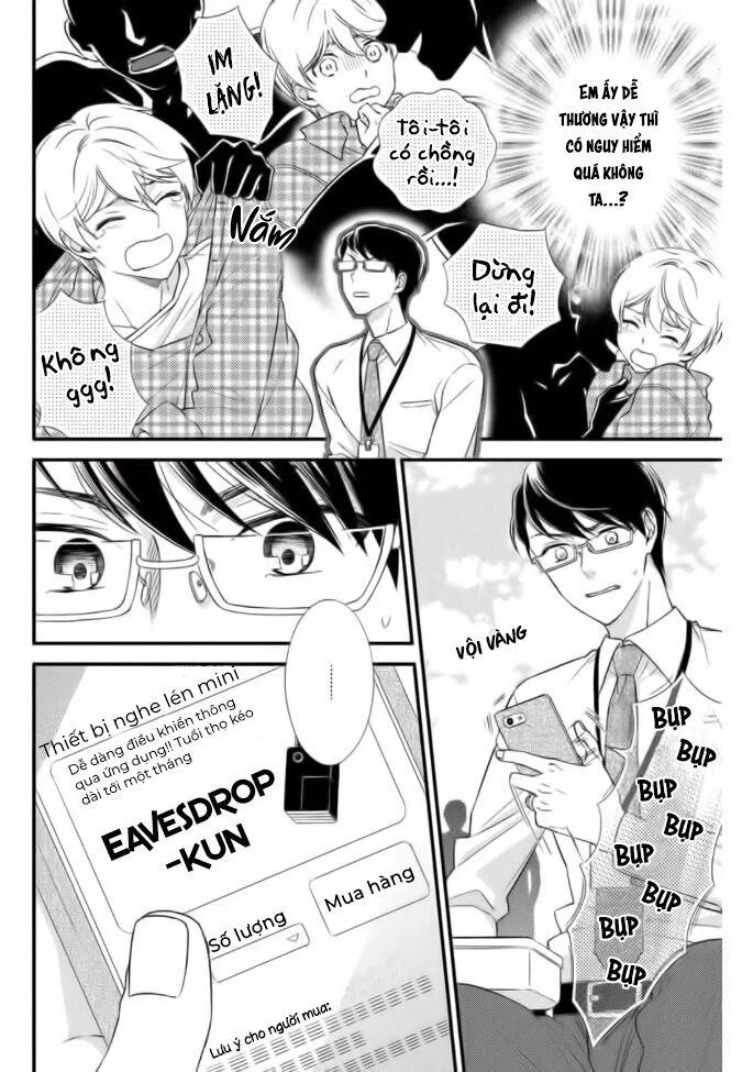 Tổng Hợp Oneshot Của Tịnh Chapter 18 Trang 10