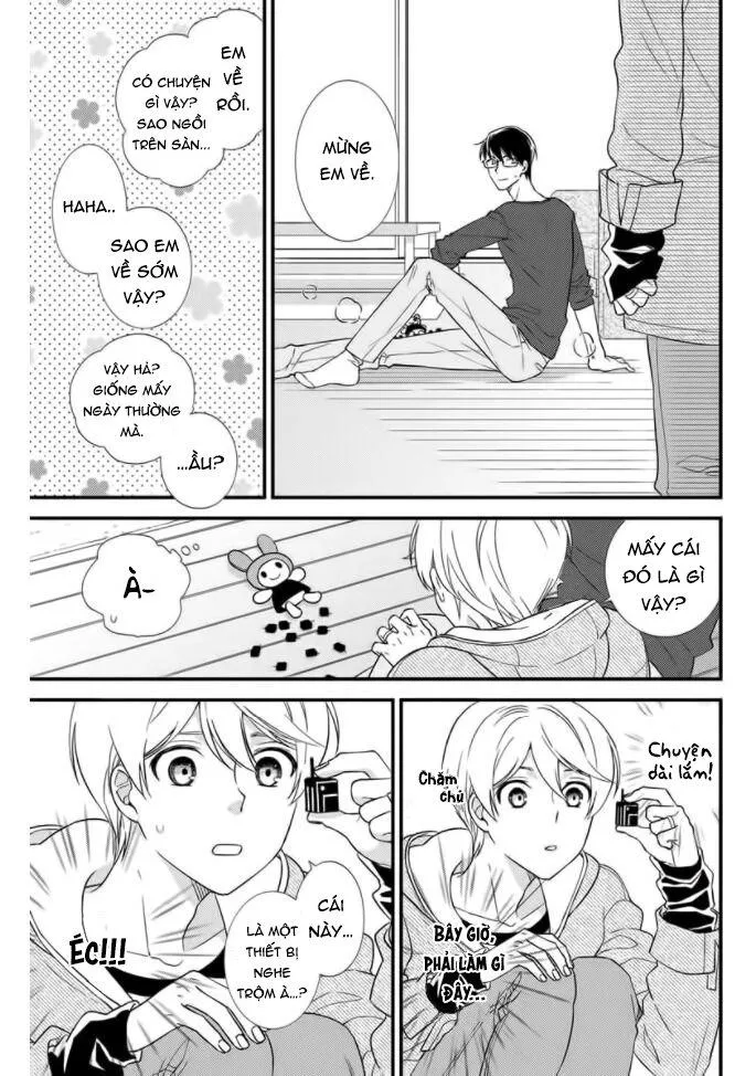 Tổng Hợp Oneshot Của Tịnh Chapter 18 Trang 13