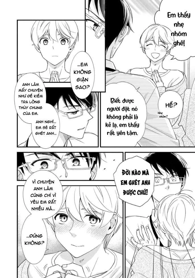 Tổng Hợp Oneshot Của Tịnh Chapter 18 Trang 26