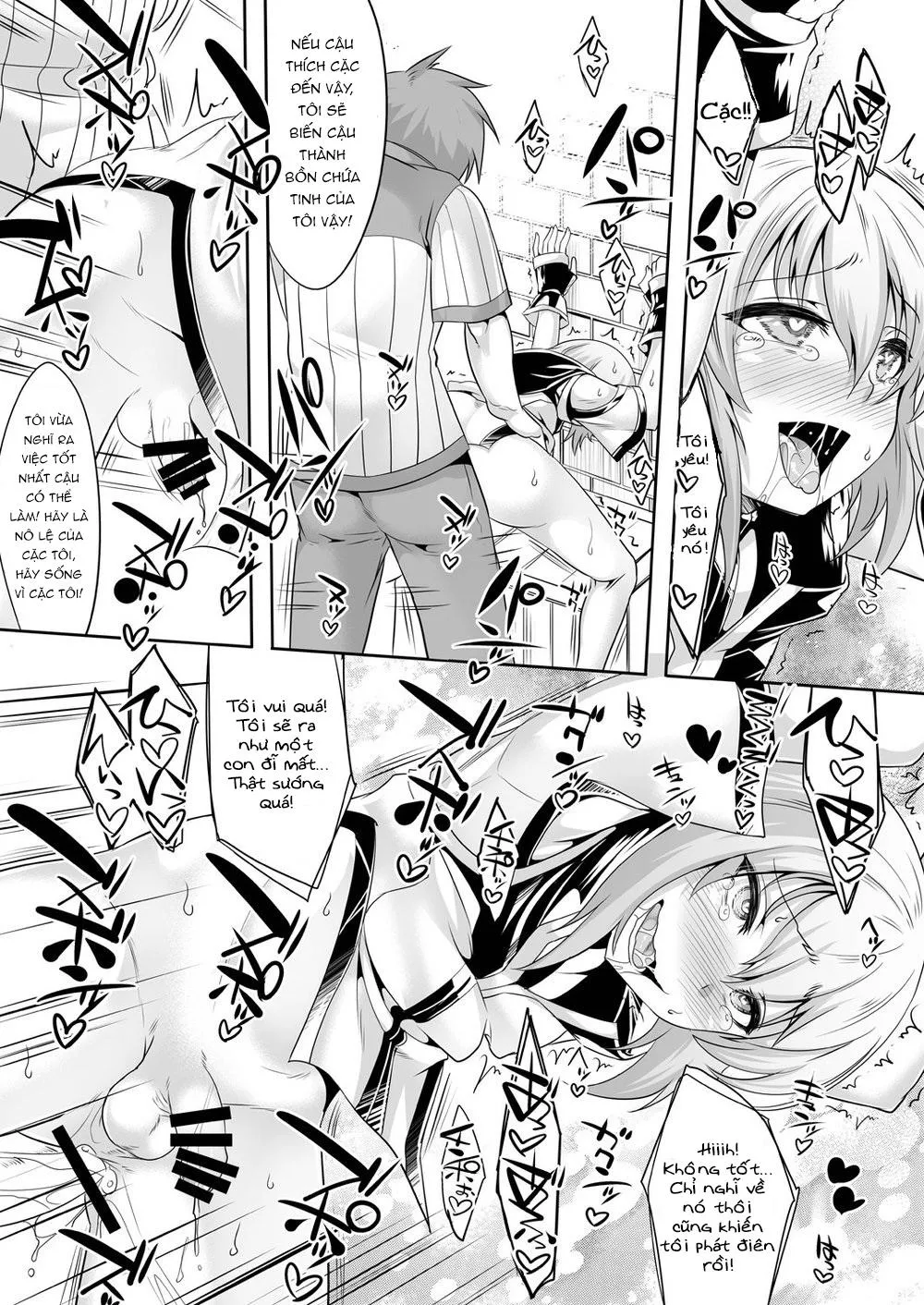 Tổng Hợp Oneshot Của Tịnh Chapter 180 Trang 15