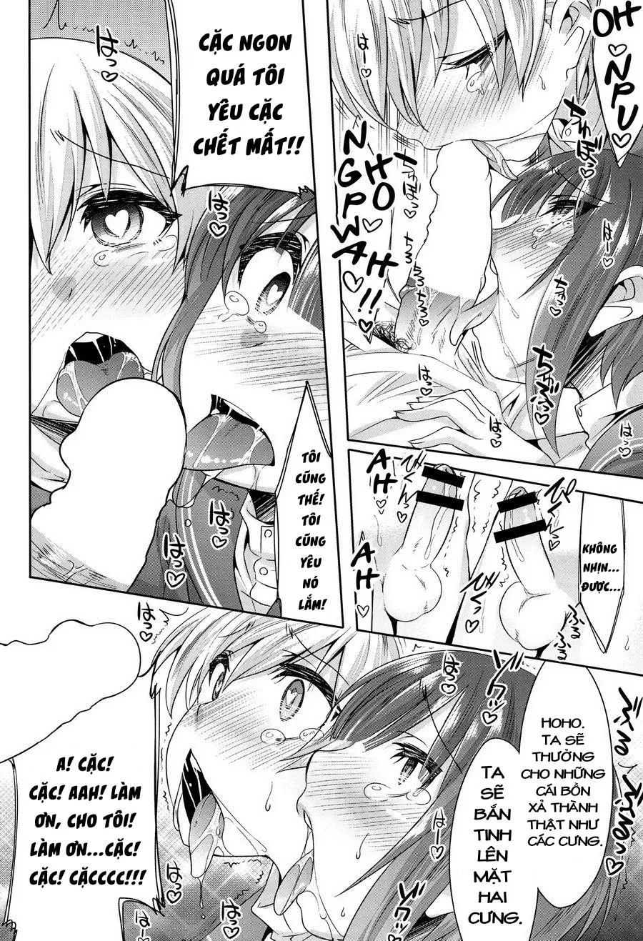 Tổng Hợp Oneshot Của Tịnh Chapter 181 Trang 11