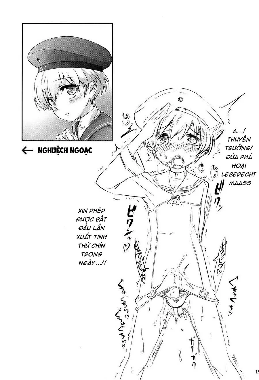 Tổng Hợp Oneshot Của Tịnh Chapter 181 Trang 18