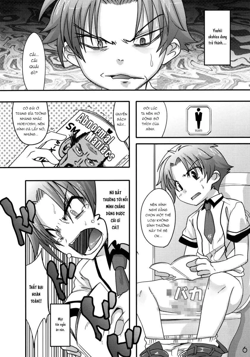 Tổng Hợp Oneshot Của Tịnh Chapter 182 Trang 6