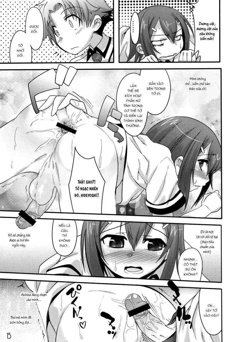 Tổng Hợp Oneshot Của Tịnh Chapter 182 Trang 15