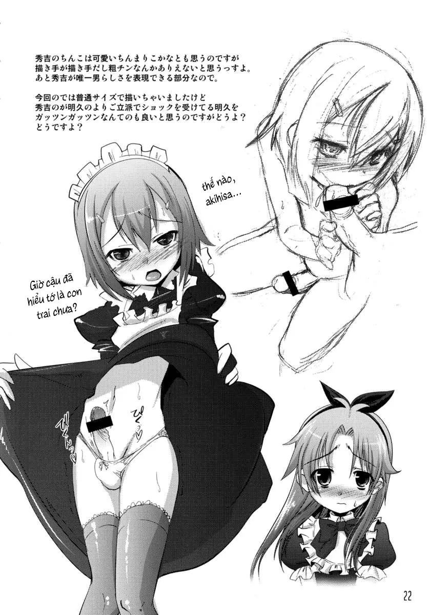 Tổng Hợp Oneshot Của Tịnh Chapter 182 Trang 22