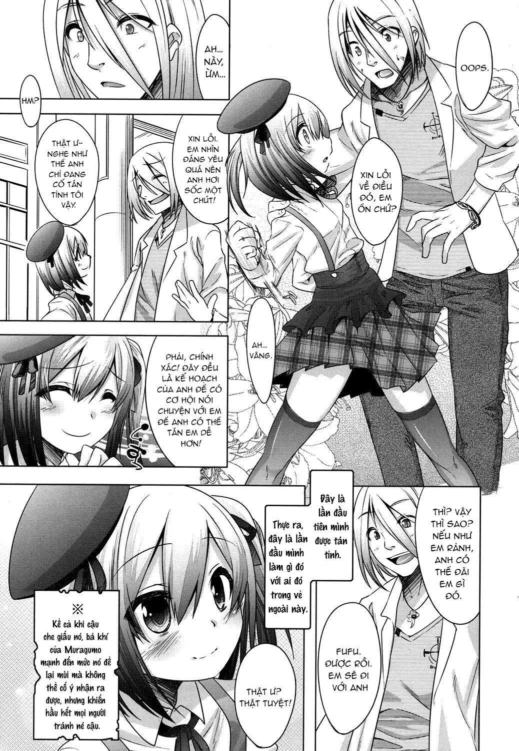 Tổng Hợp Oneshot Của Tịnh Chapter 184 Trang 3