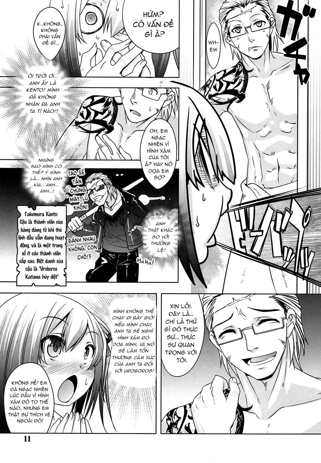 Tổng Hợp Oneshot Của Tịnh Chapter 184 Trang 5