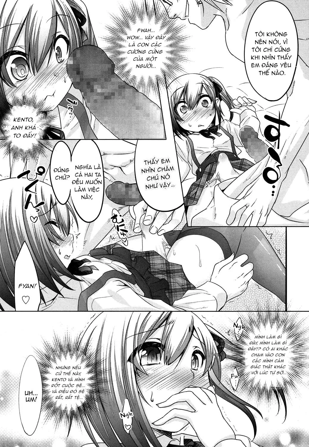 Tổng Hợp Oneshot Của Tịnh Chapter 184 Trang 7