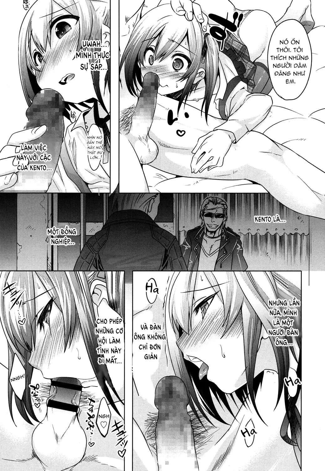 Tổng Hợp Oneshot Của Tịnh Chapter 184 Trang 11