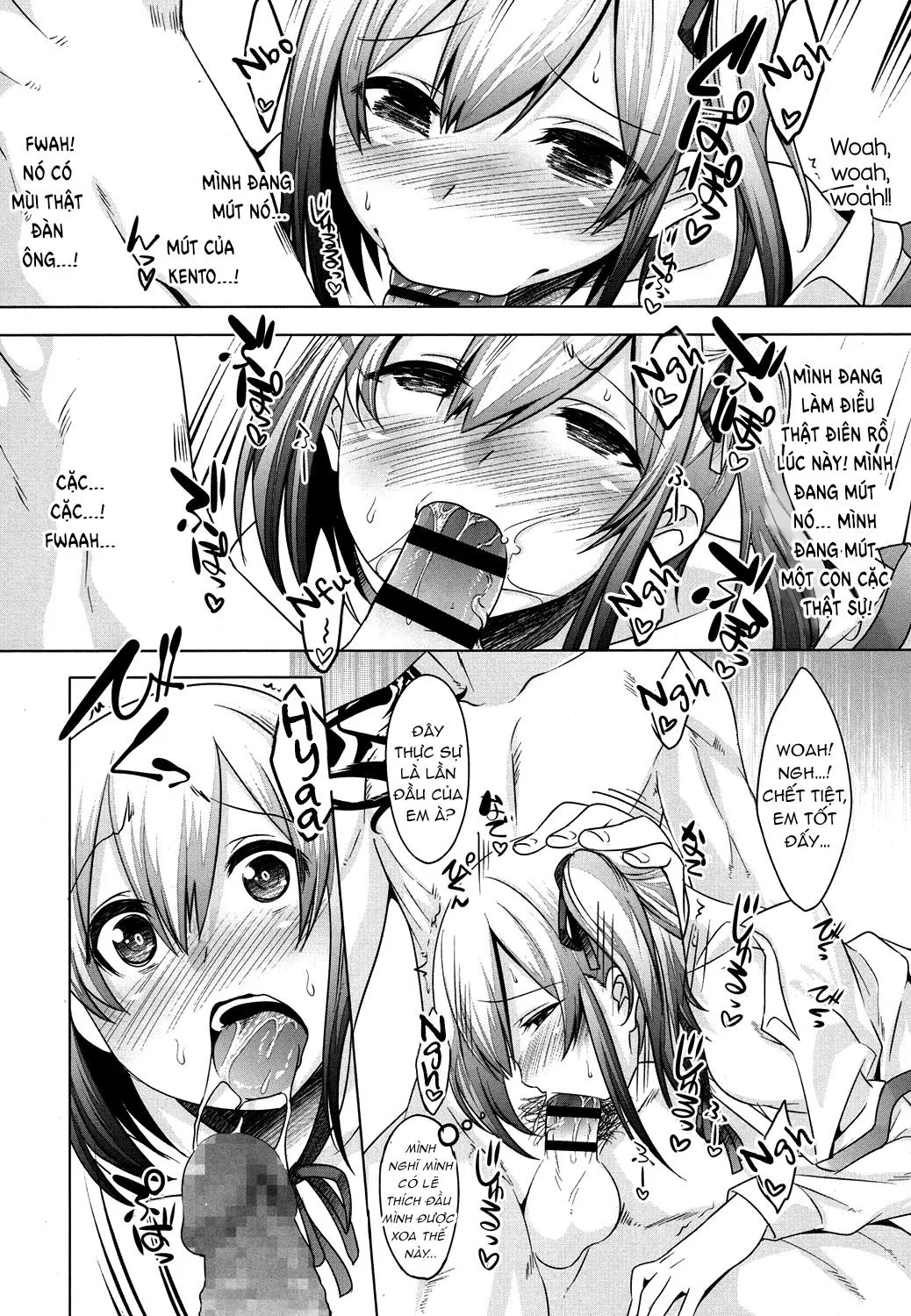 Tổng Hợp Oneshot Của Tịnh Chapter 184 Trang 12