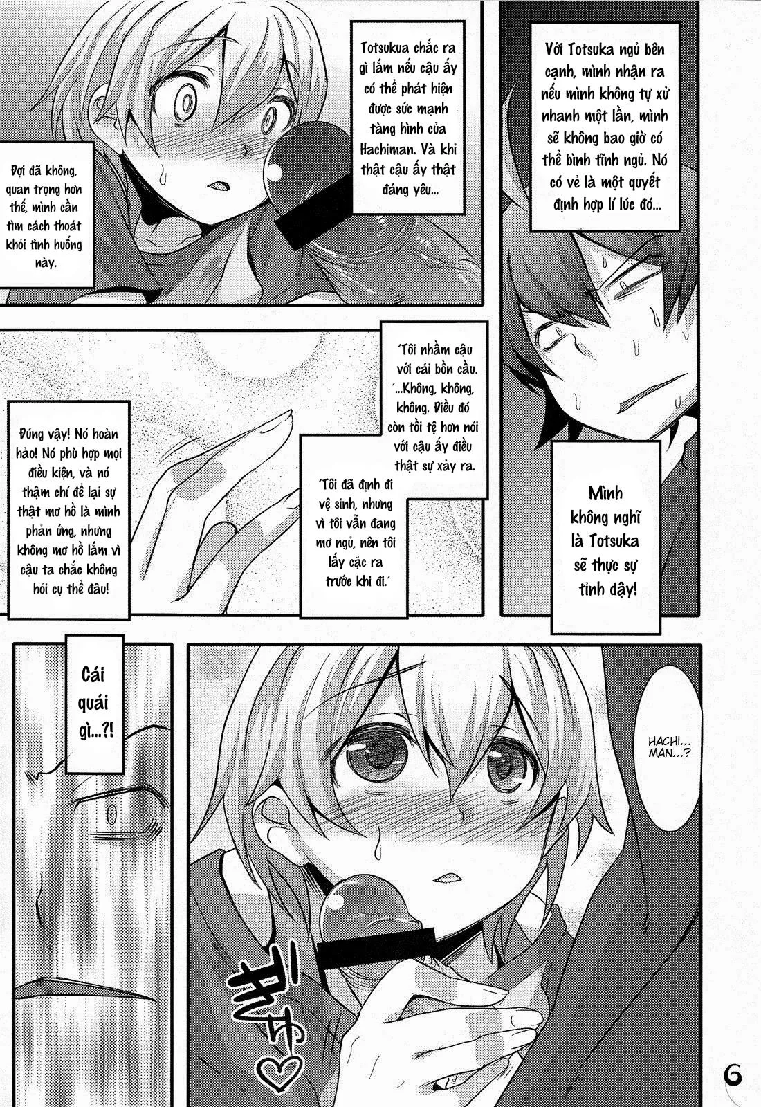 Tổng Hợp Oneshot Của Tịnh Chapter 185 Trang 6