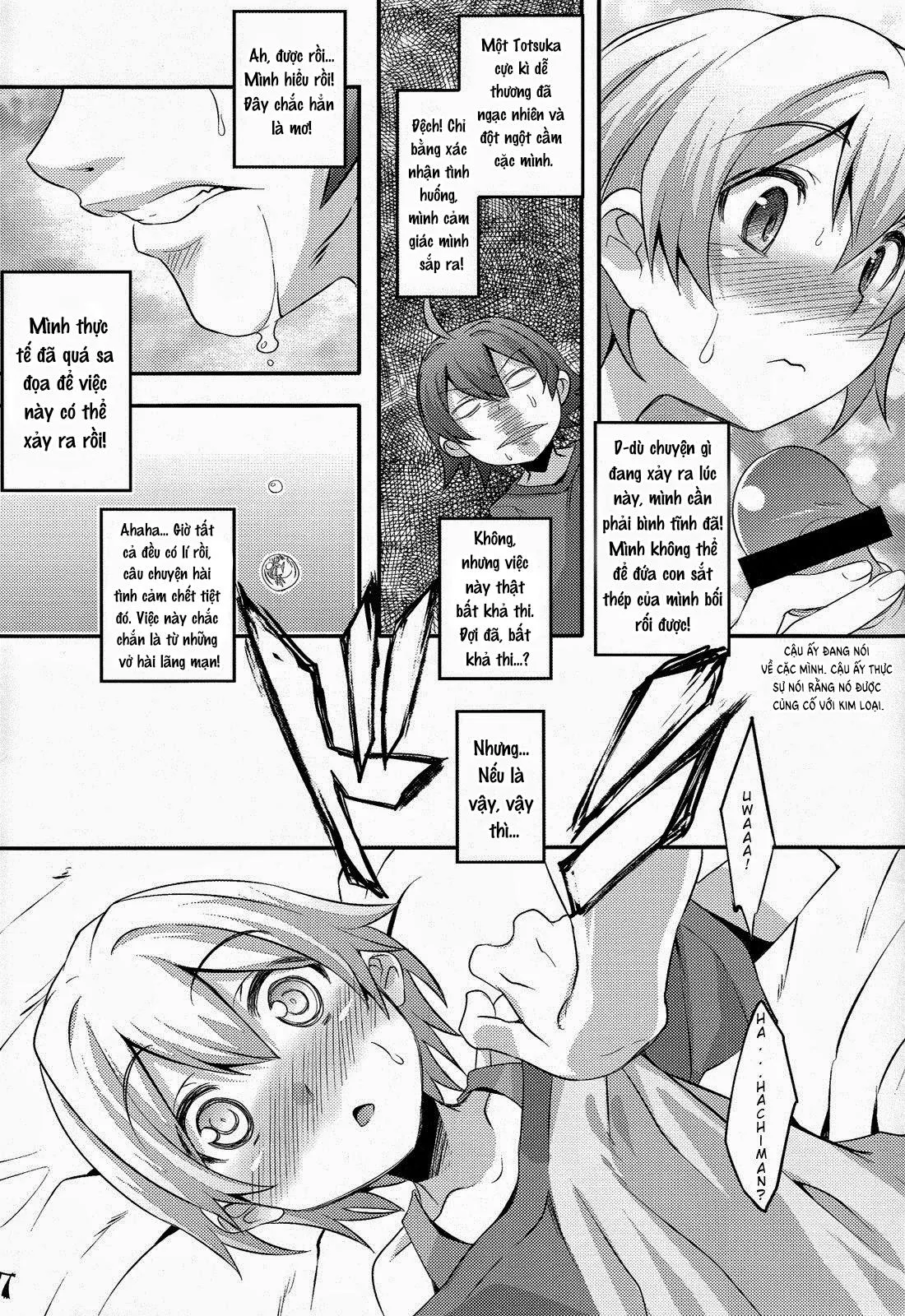 Tổng Hợp Oneshot Của Tịnh Chapter 185 Trang 7