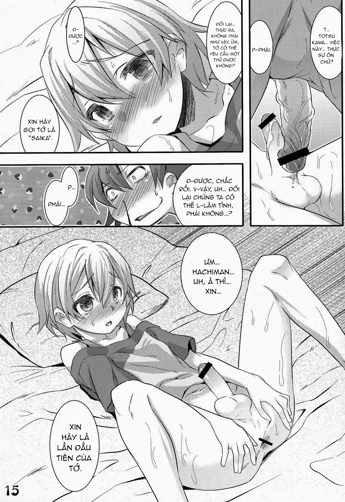 Tổng Hợp Oneshot Của Tịnh Chapter 185 Trang 15