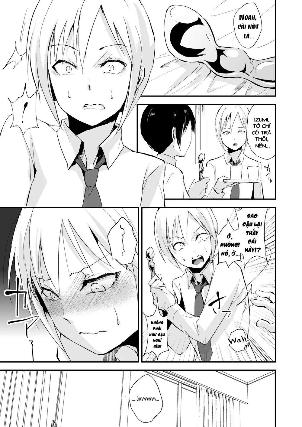 Tổng Hợp Oneshot Của Tịnh Chapter 187 Trang 4