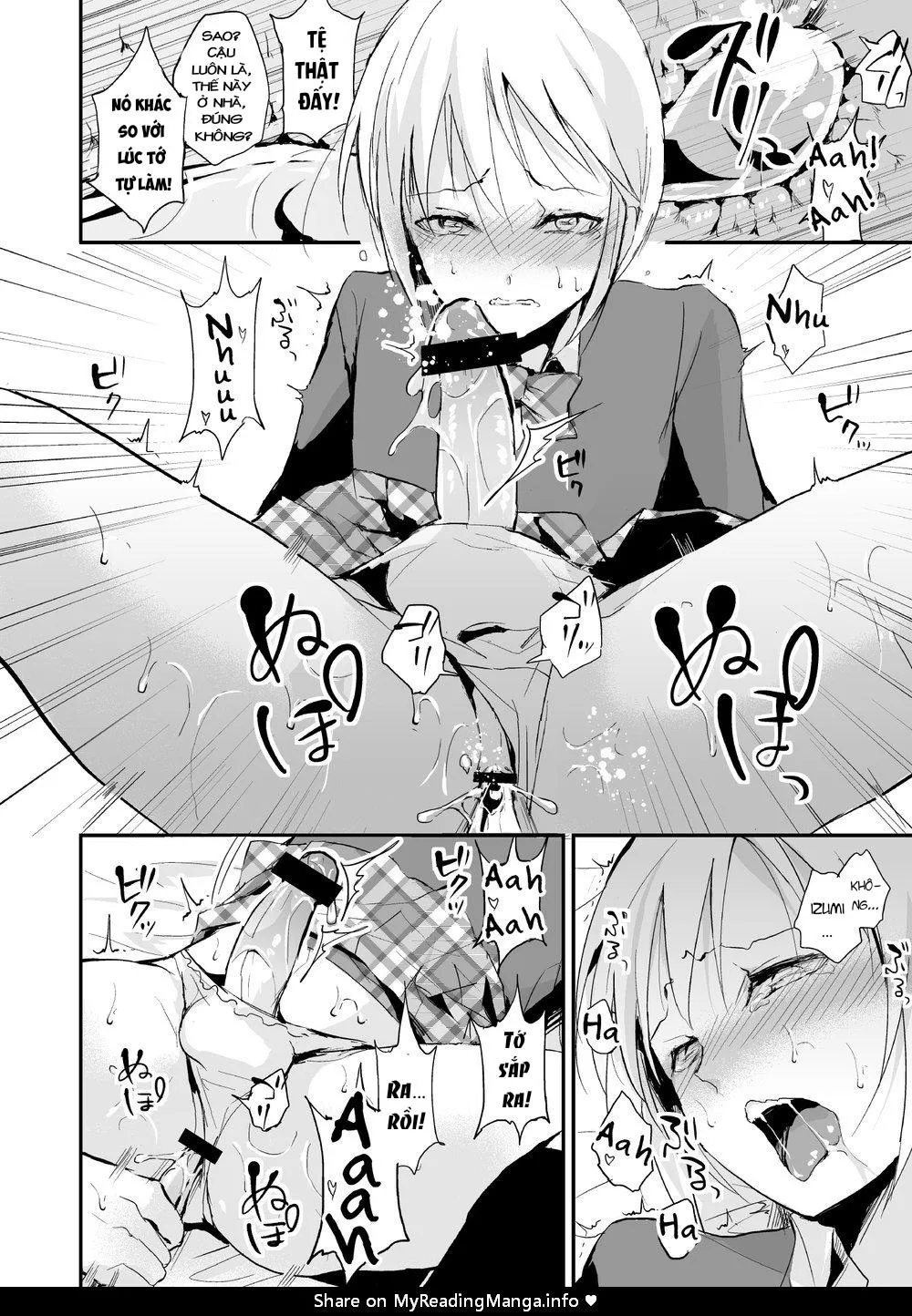 Tổng Hợp Oneshot Của Tịnh Chapter 187 Trang 9