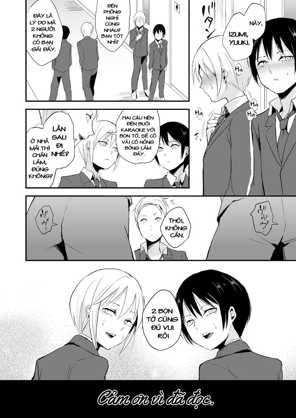 Tổng Hợp Oneshot Của Tịnh Chapter 187 Trang 29