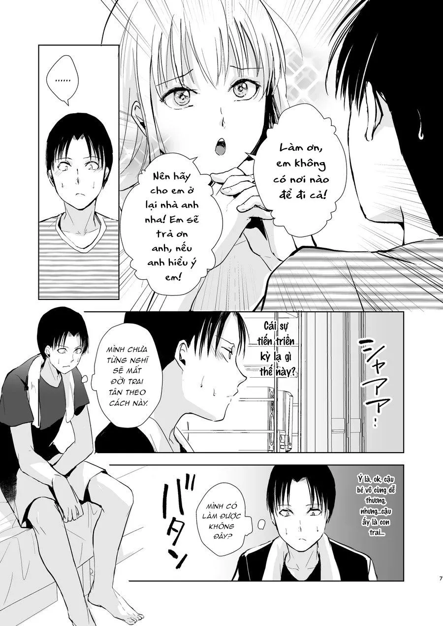 Tổng Hợp Oneshot Của Tịnh Chapter 188 Trang 8