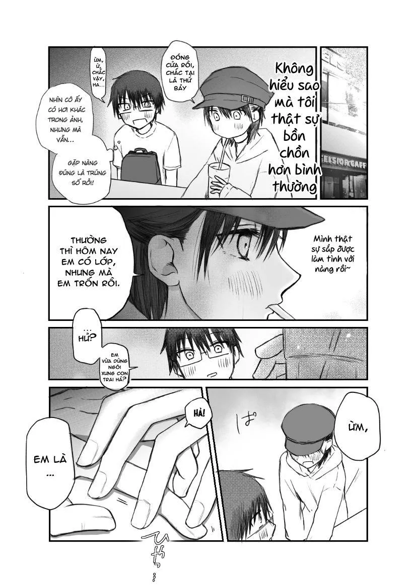 Tổng Hợp Oneshot Của Tịnh Chapter 19 Trang 5