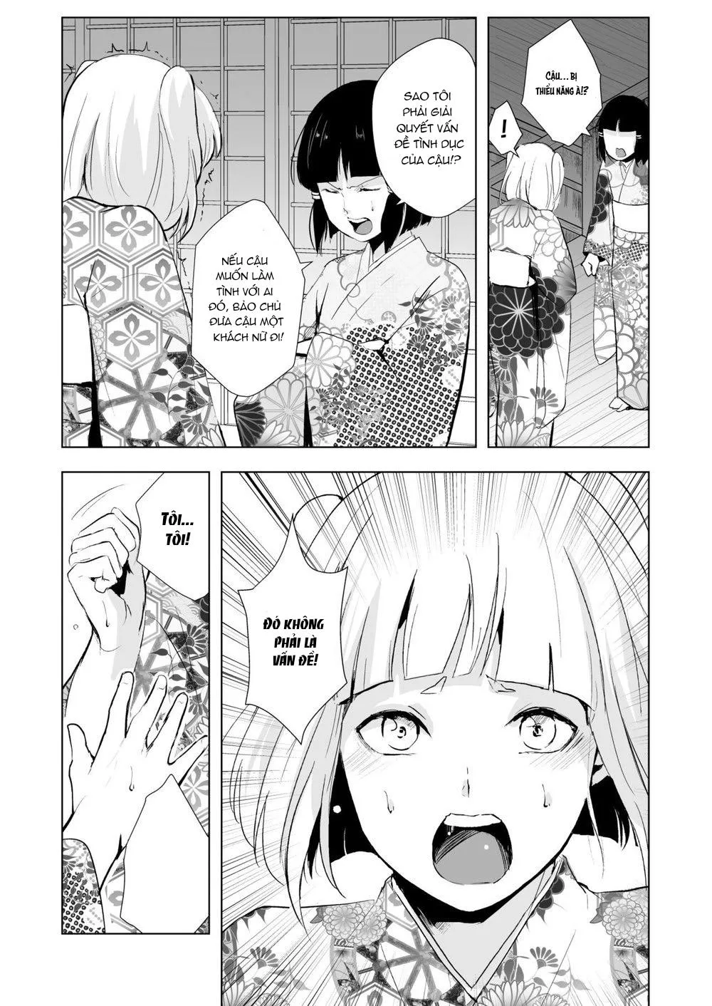 Tổng Hợp Oneshot Của Tịnh Chapter 192 Trang 12