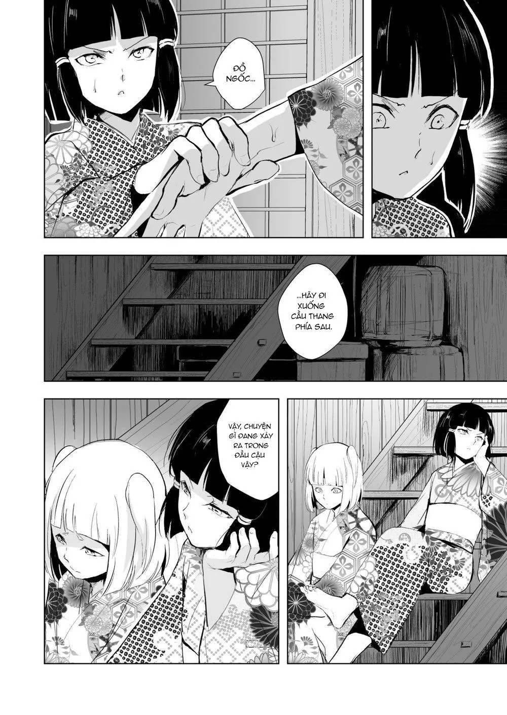 Tổng Hợp Oneshot Của Tịnh Chapter 192 Trang 13