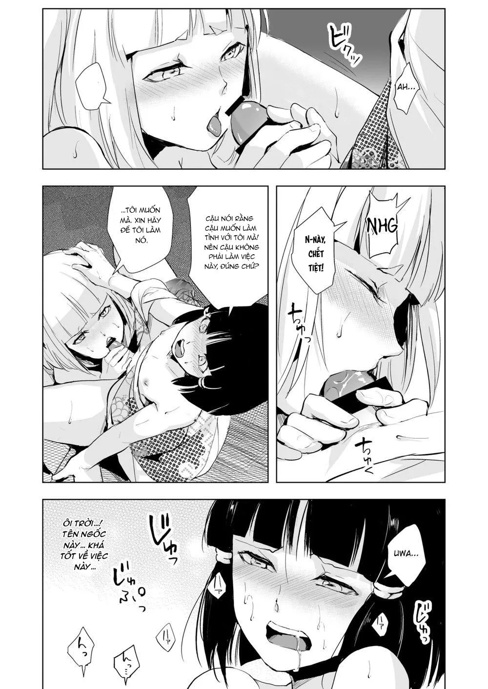 Tổng Hợp Oneshot Của Tịnh Chapter 192 Trang 17