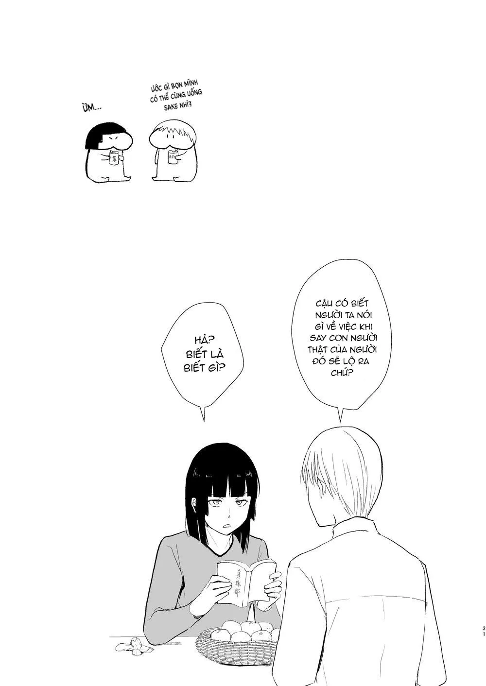 Tổng Hợp Oneshot Của Tịnh Chapter 194 Trang 7