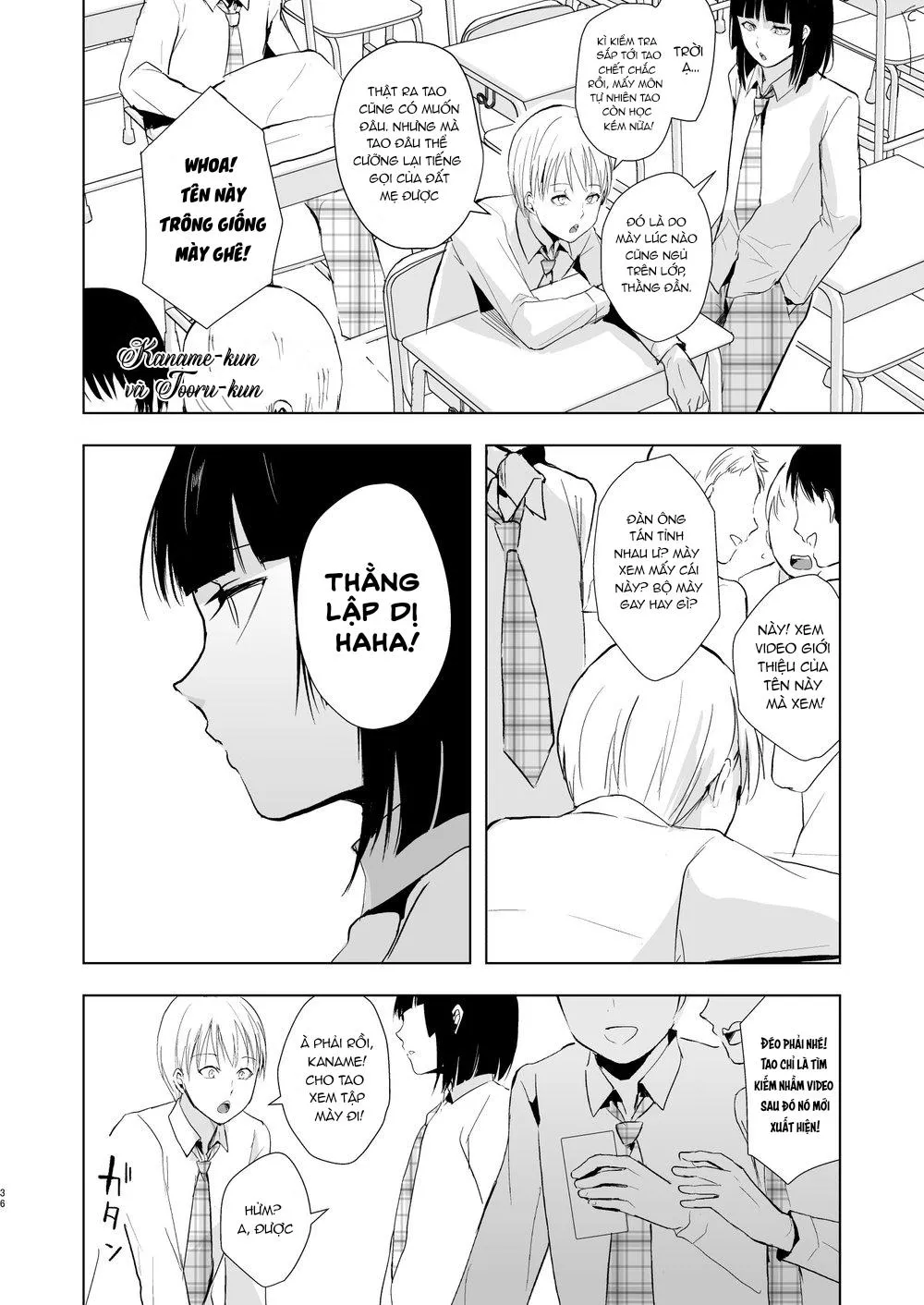 Tổng Hợp Oneshot Của Tịnh Chapter 194 Trang 12