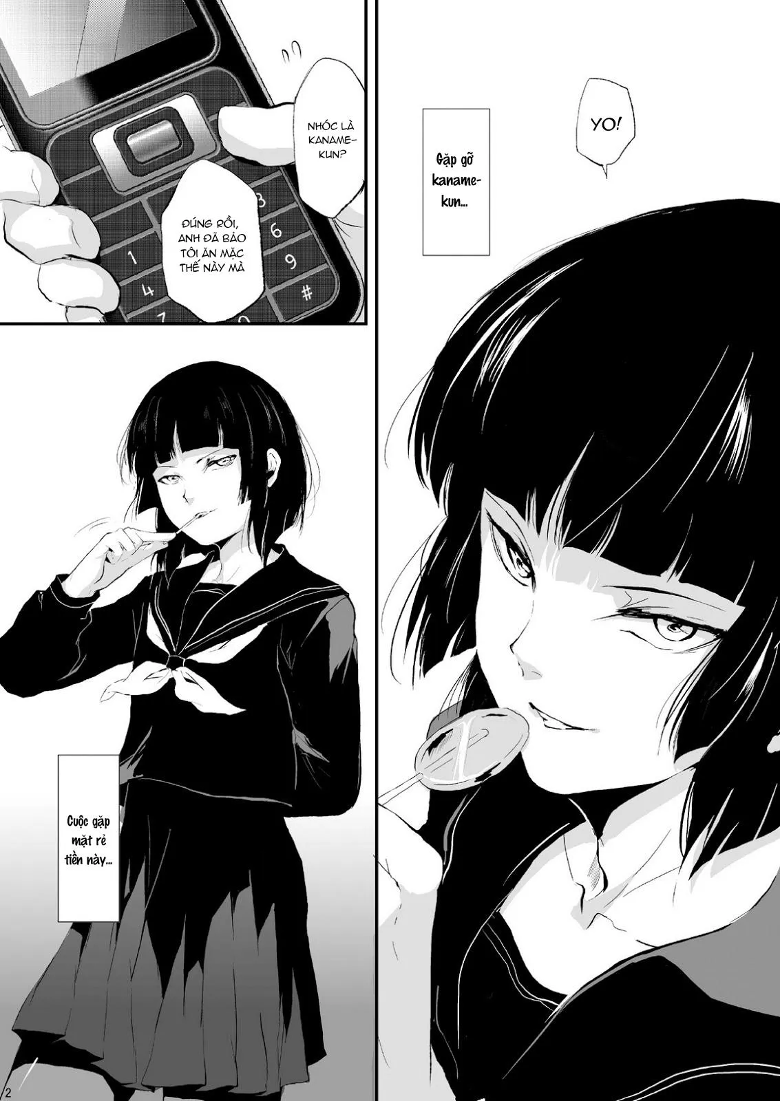 Tổng Hợp Oneshot Của Tịnh Chapter 196 Trang 3