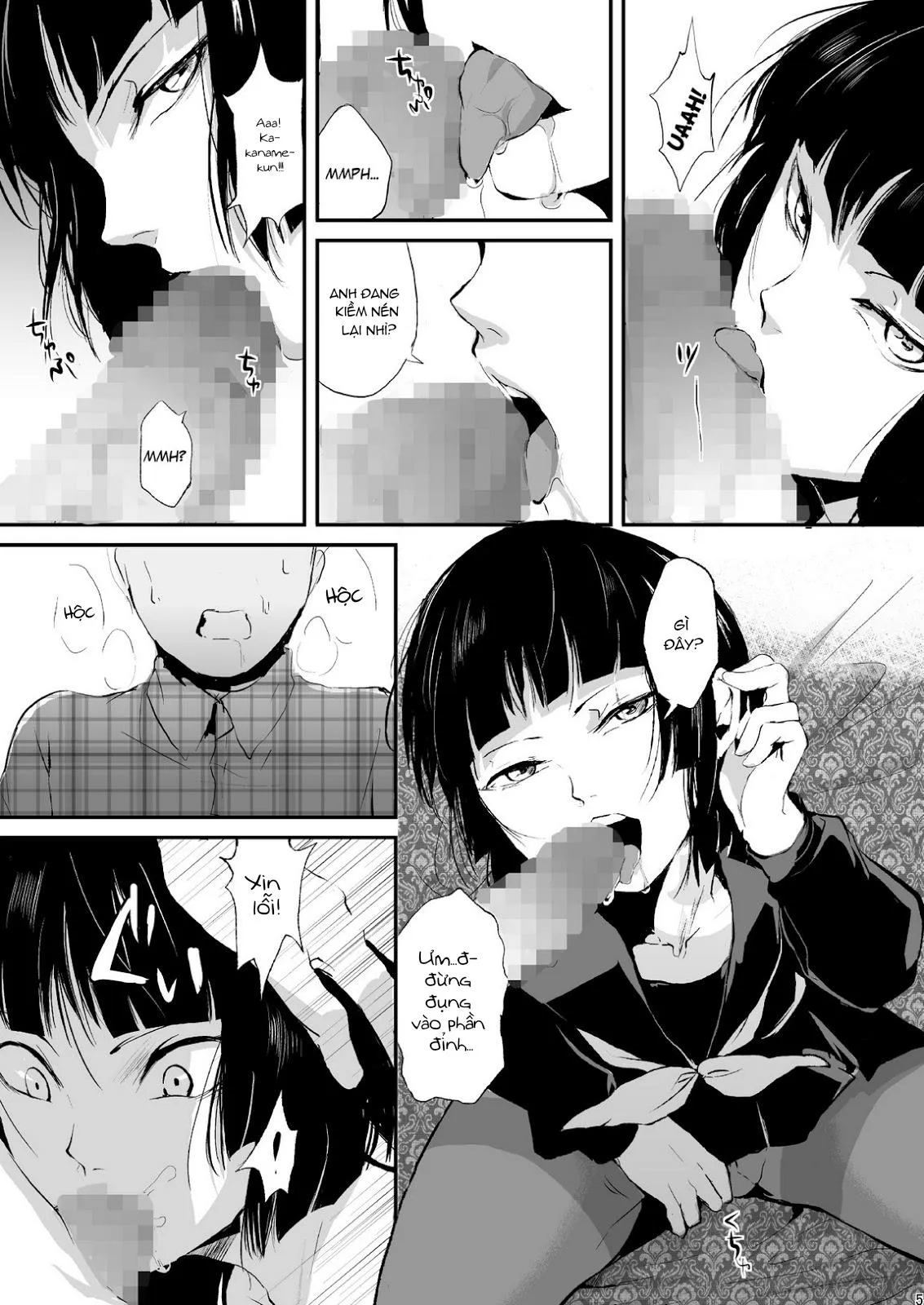 Tổng Hợp Oneshot Của Tịnh Chapter 196 Trang 6