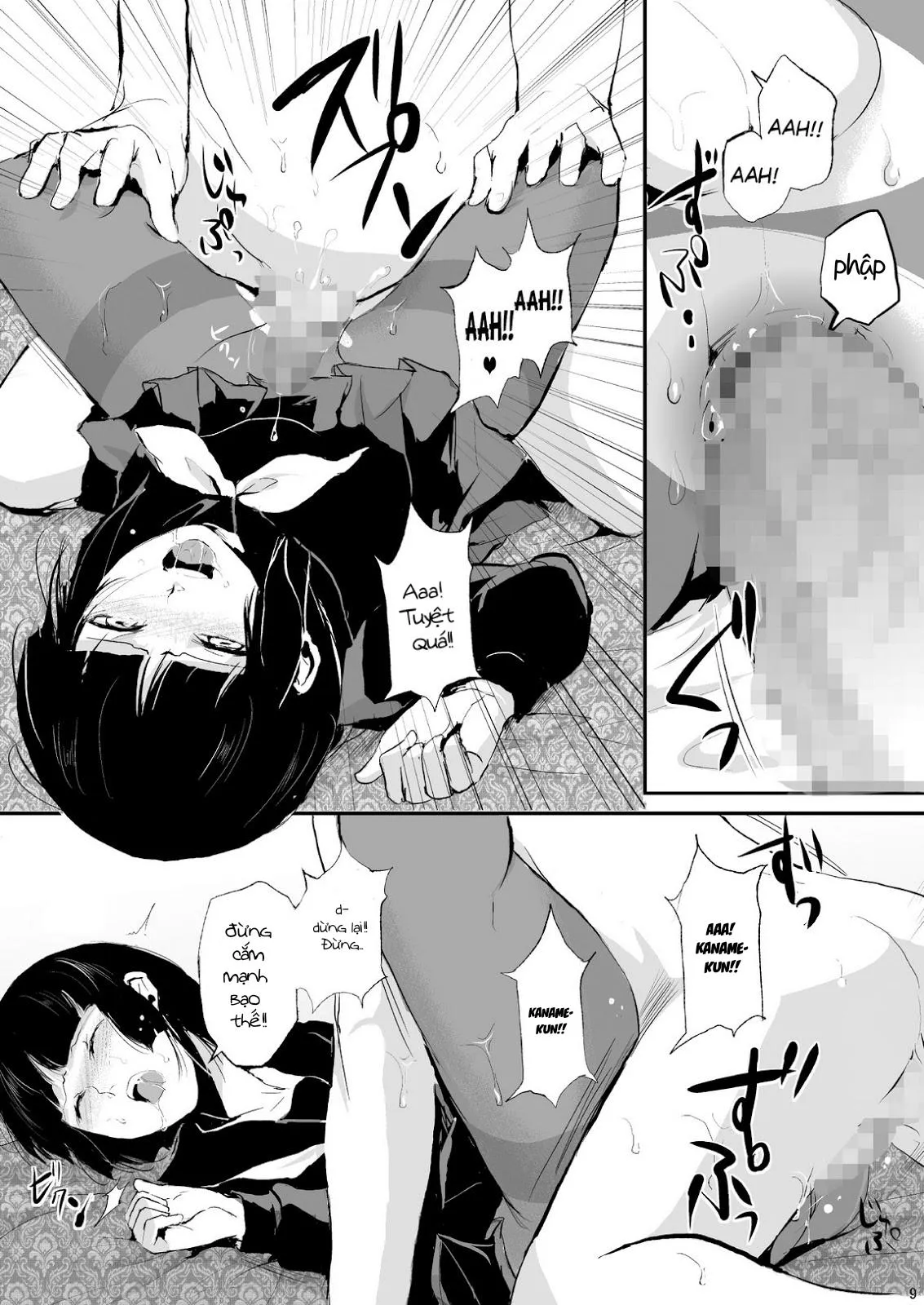 Tổng Hợp Oneshot Của Tịnh Chapter 196 Trang 10