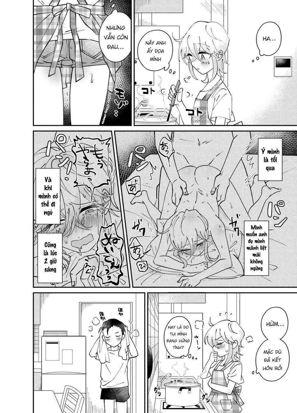 Tổng Hợp Oneshot Của Tịnh Chapter 20 Trang 8