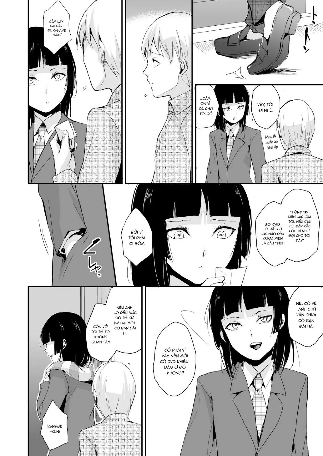 Tổng Hợp Oneshot Của Tịnh Chapter 200 Trang 29