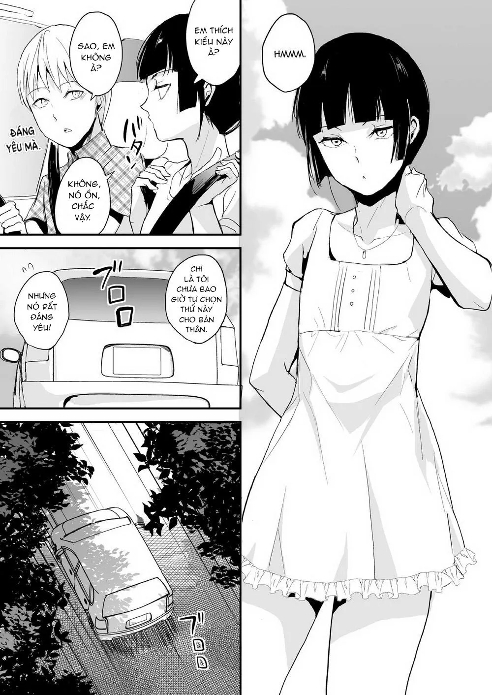 Tổng Hợp Oneshot Của Tịnh Chapter 201 Trang 4