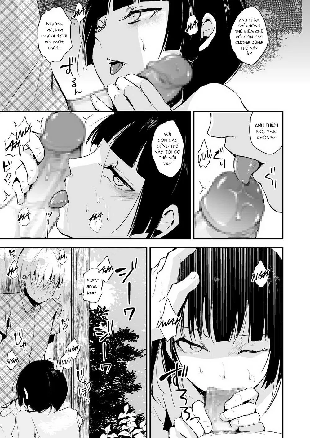 Tổng Hợp Oneshot Của Tịnh Chapter 201 Trang 8