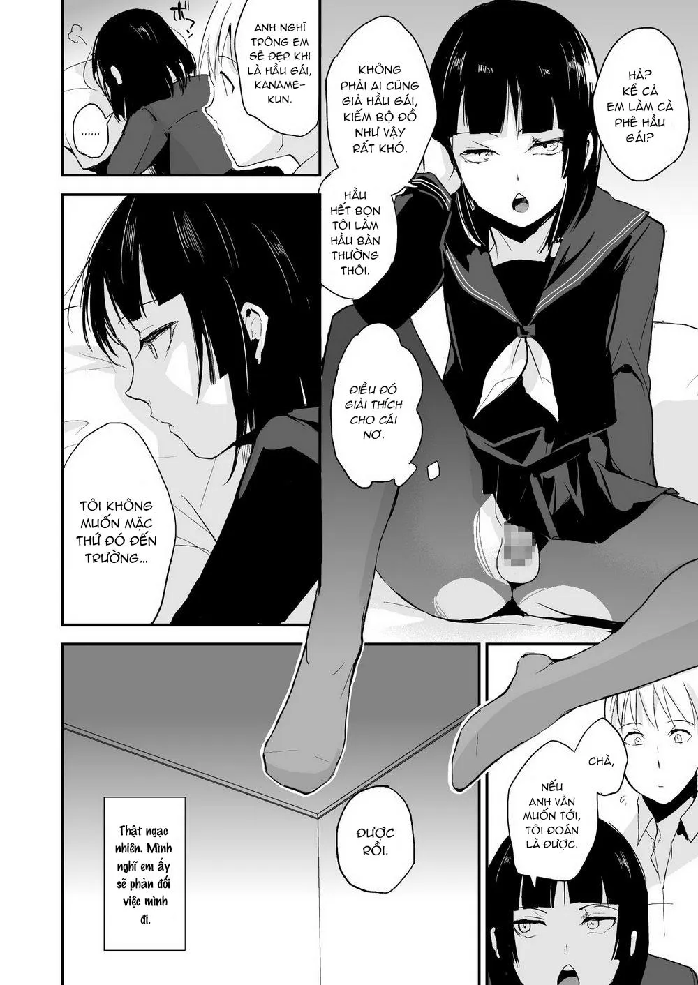 Tổng Hợp Oneshot Của Tịnh Chapter 202 Trang 3