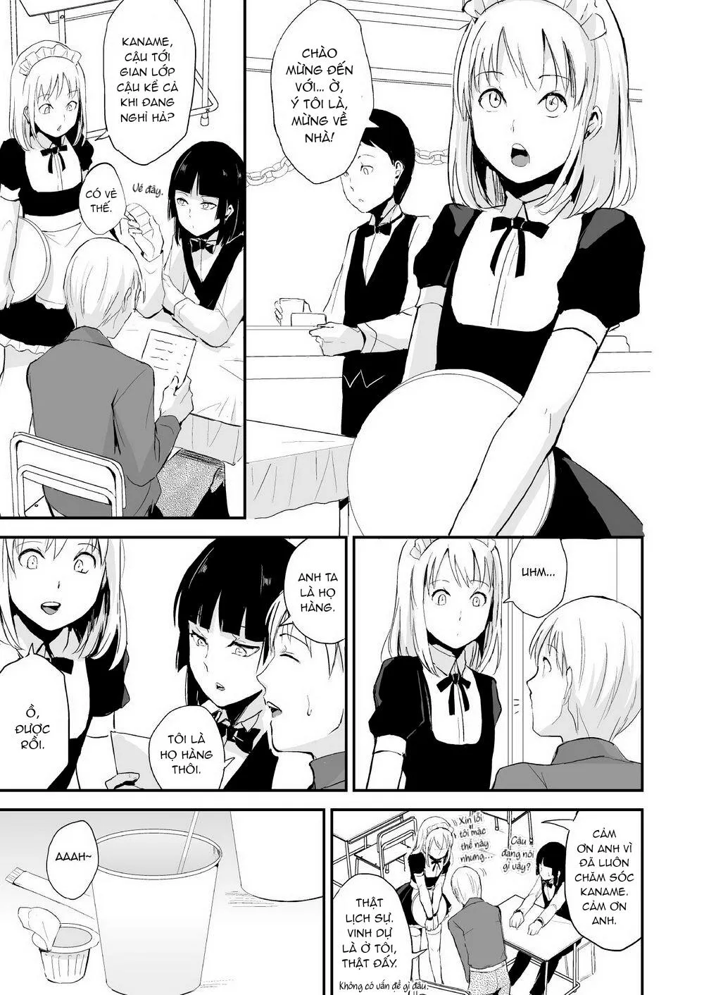 Tổng Hợp Oneshot Của Tịnh Chapter 202 Trang 6