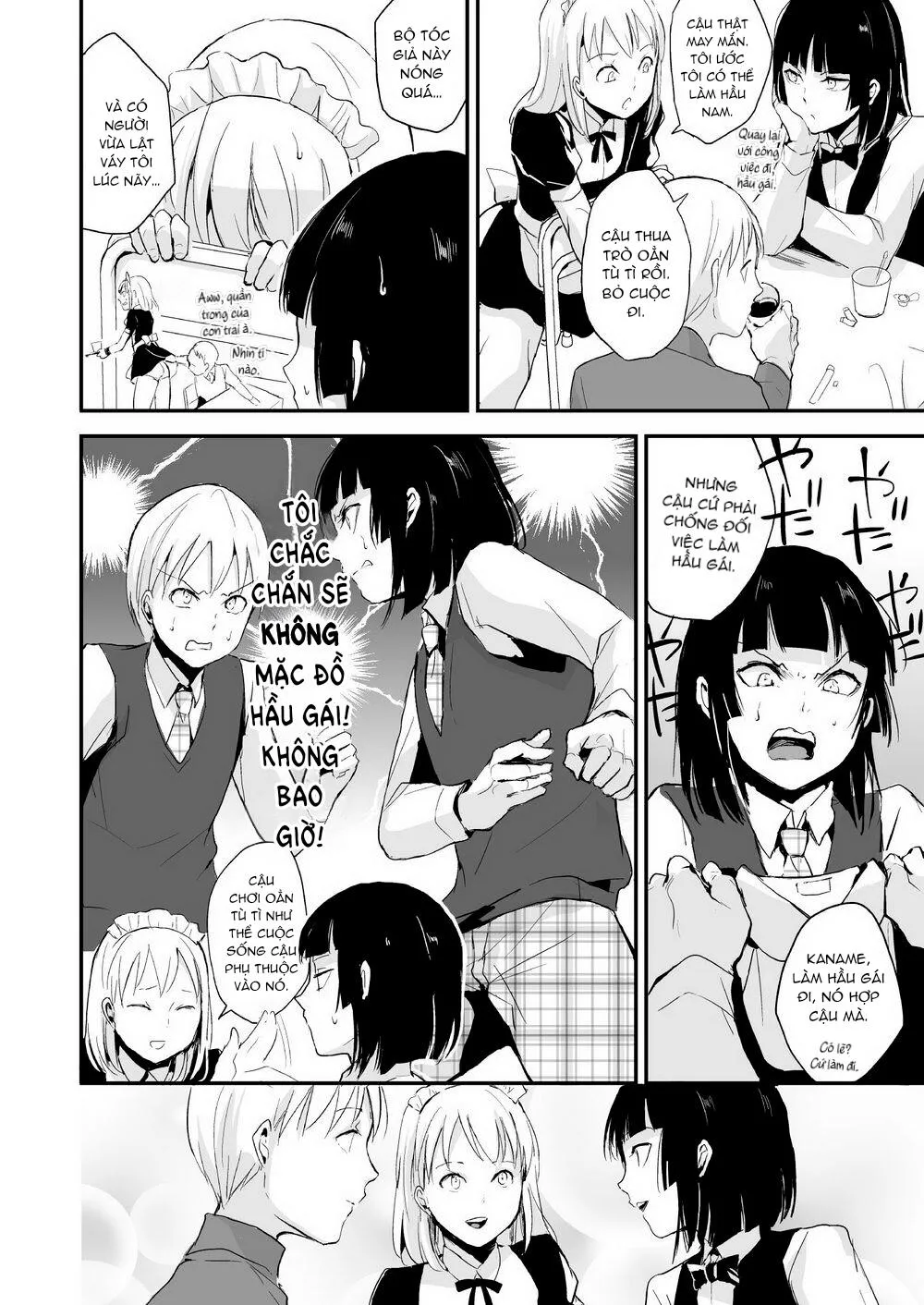 Tổng Hợp Oneshot Của Tịnh Chapter 202 Trang 7