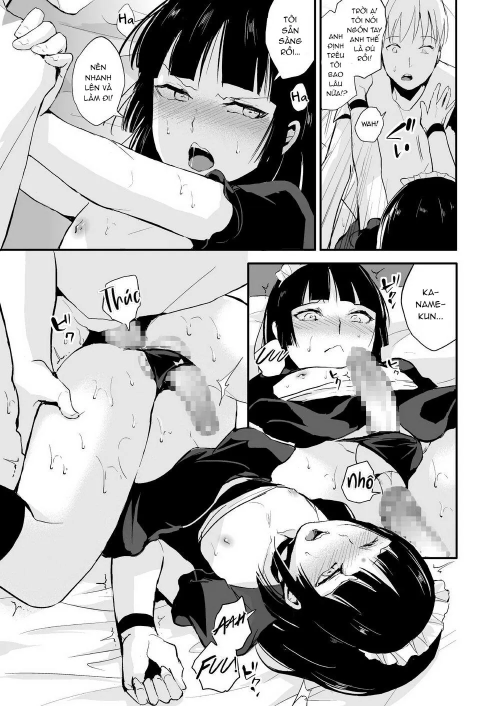 Tổng Hợp Oneshot Của Tịnh Chapter 202 Trang 16