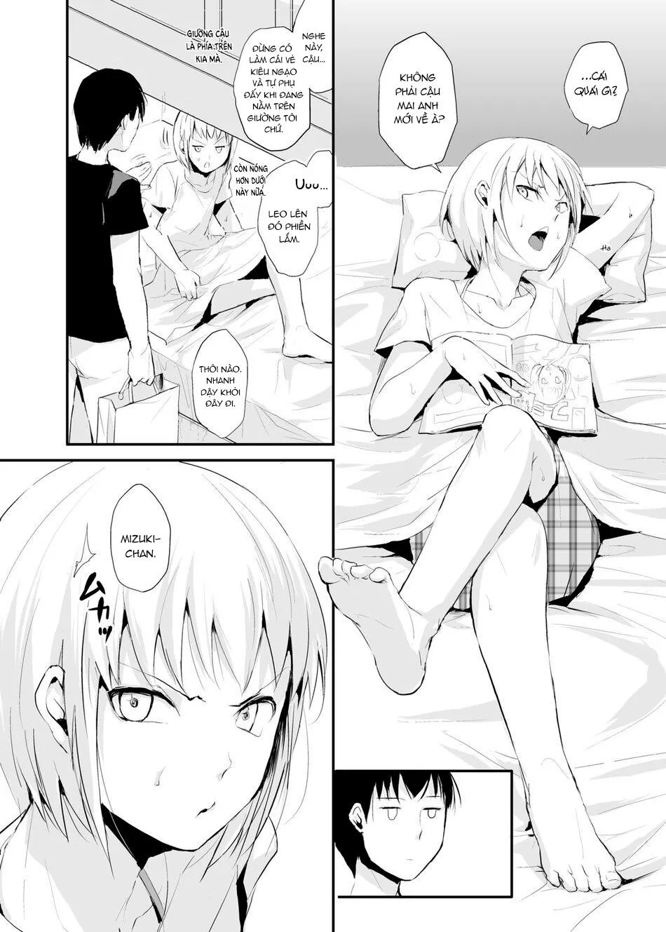 Tổng Hợp Oneshot Của Tịnh Chapter 207 Trang 5