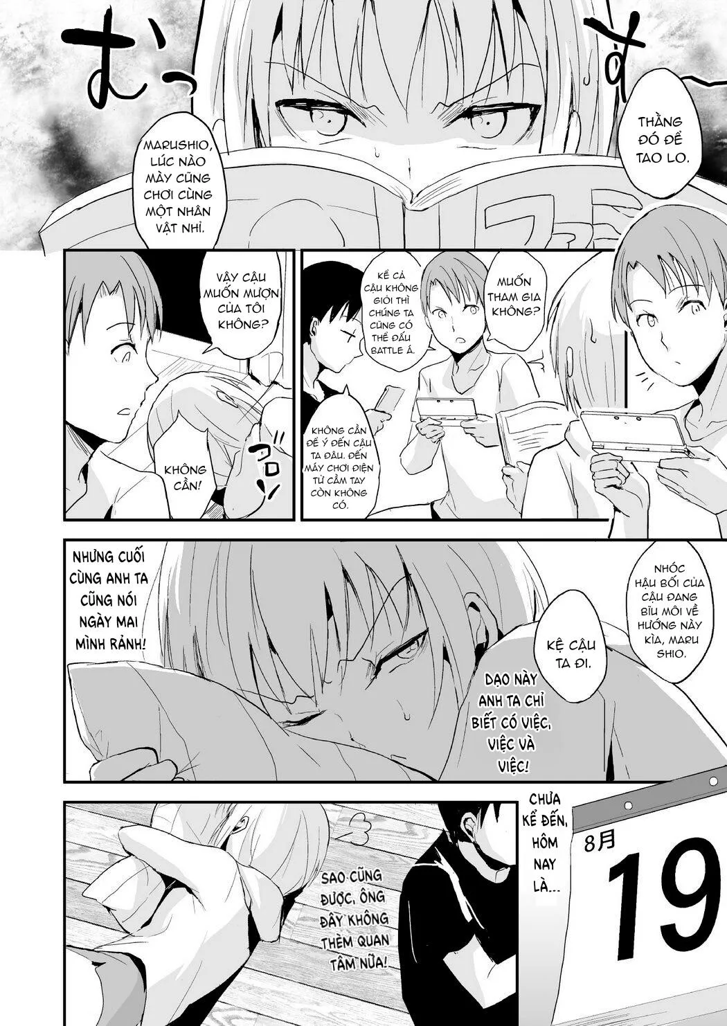 Tổng Hợp Oneshot Của Tịnh Chapter 208 Trang 3