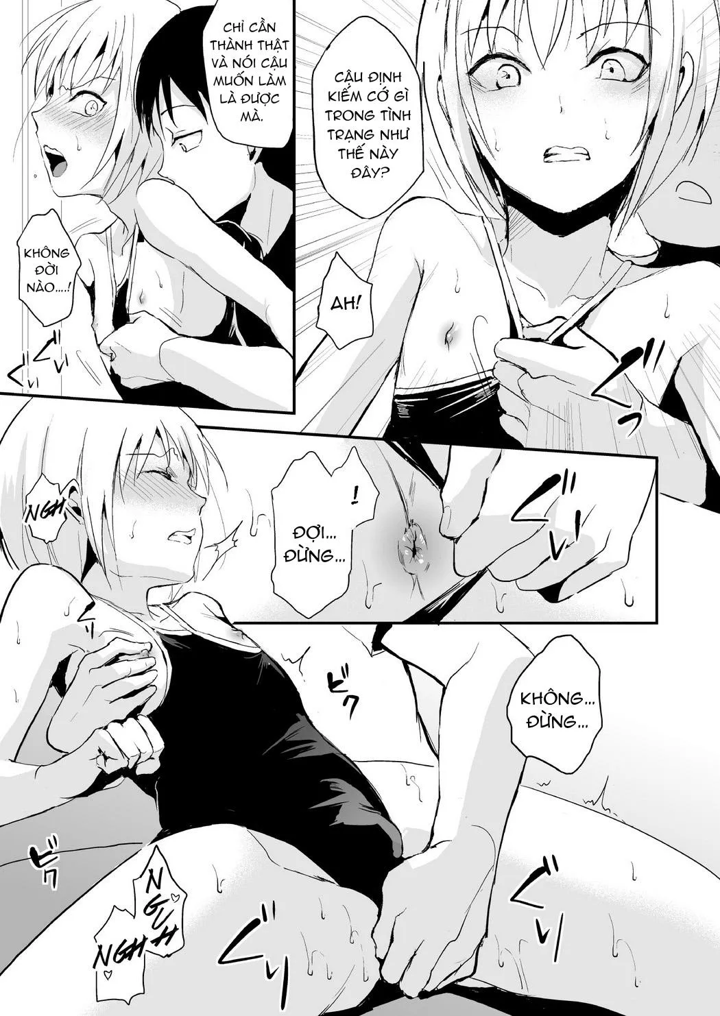 Tổng Hợp Oneshot Của Tịnh Chapter 208 Trang 8