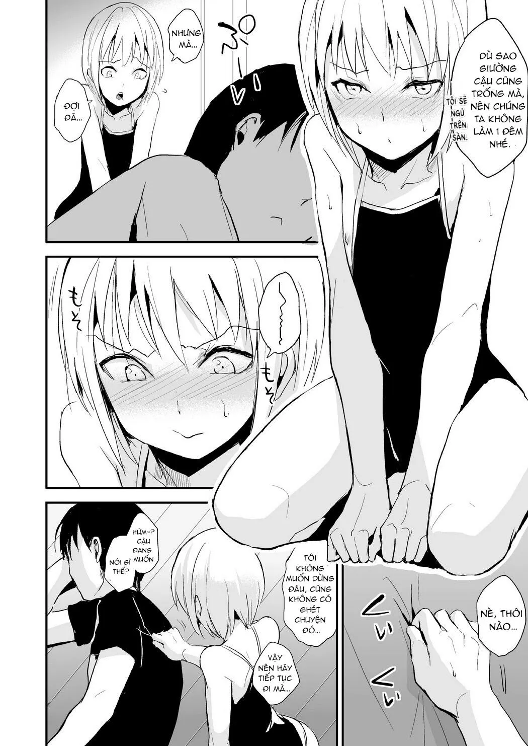 Tổng Hợp Oneshot Của Tịnh Chapter 208 Trang 11