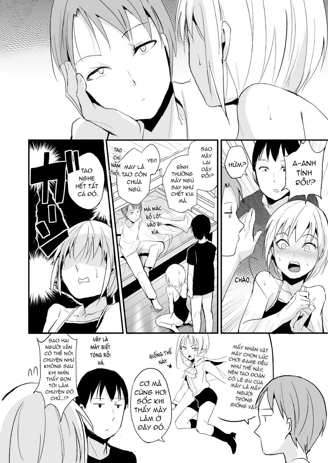 Tổng Hợp Oneshot Của Tịnh Chapter 208 Trang 23