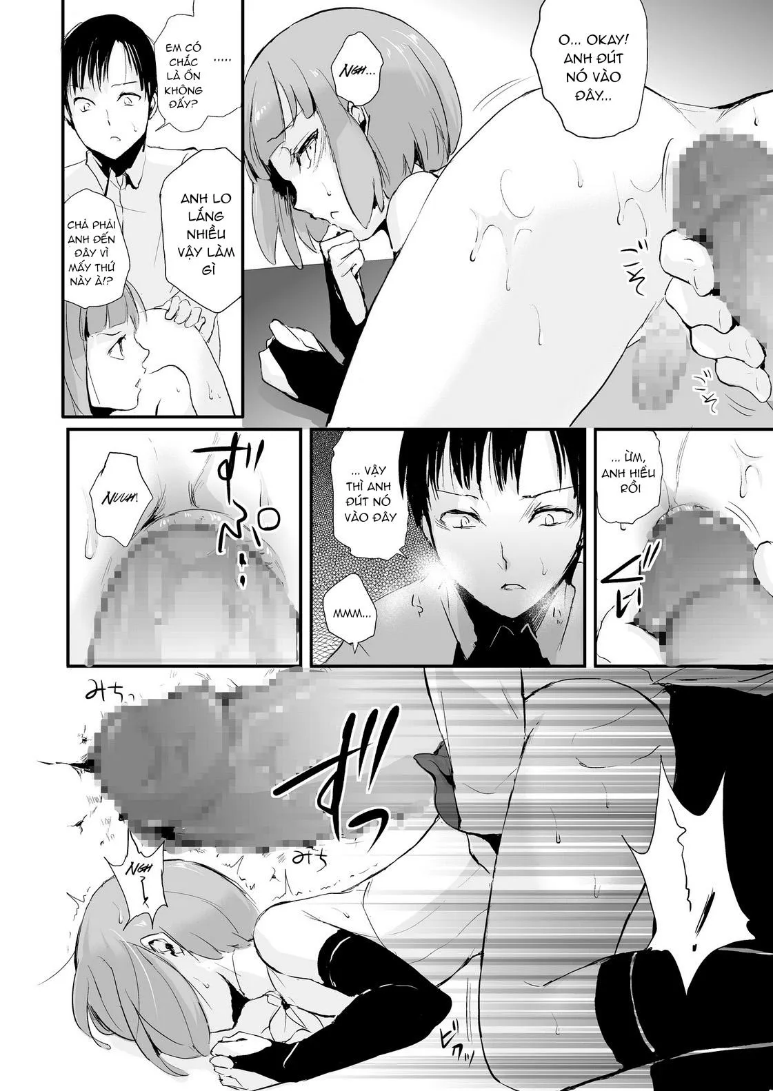 Tổng Hợp Oneshot Của Tịnh Chapter 209 Trang 16