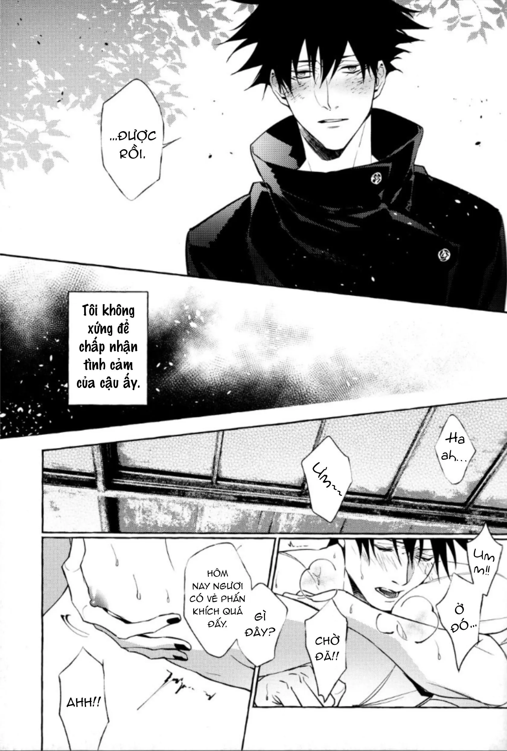 Tổng Hợp Oneshot Của Tịnh Chapter 21 Trang 3