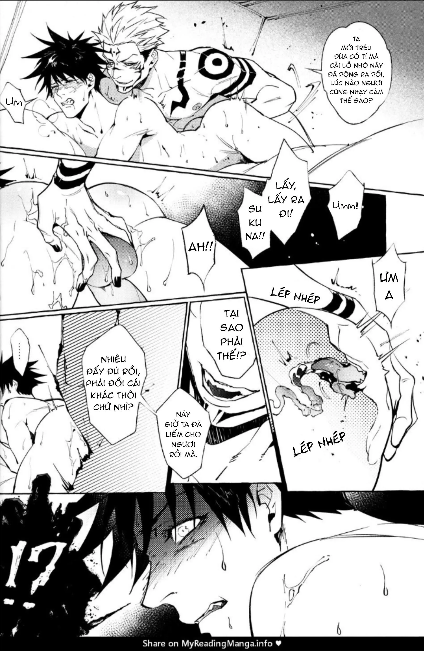 Tổng Hợp Oneshot Của Tịnh Chapter 21 Trang 4