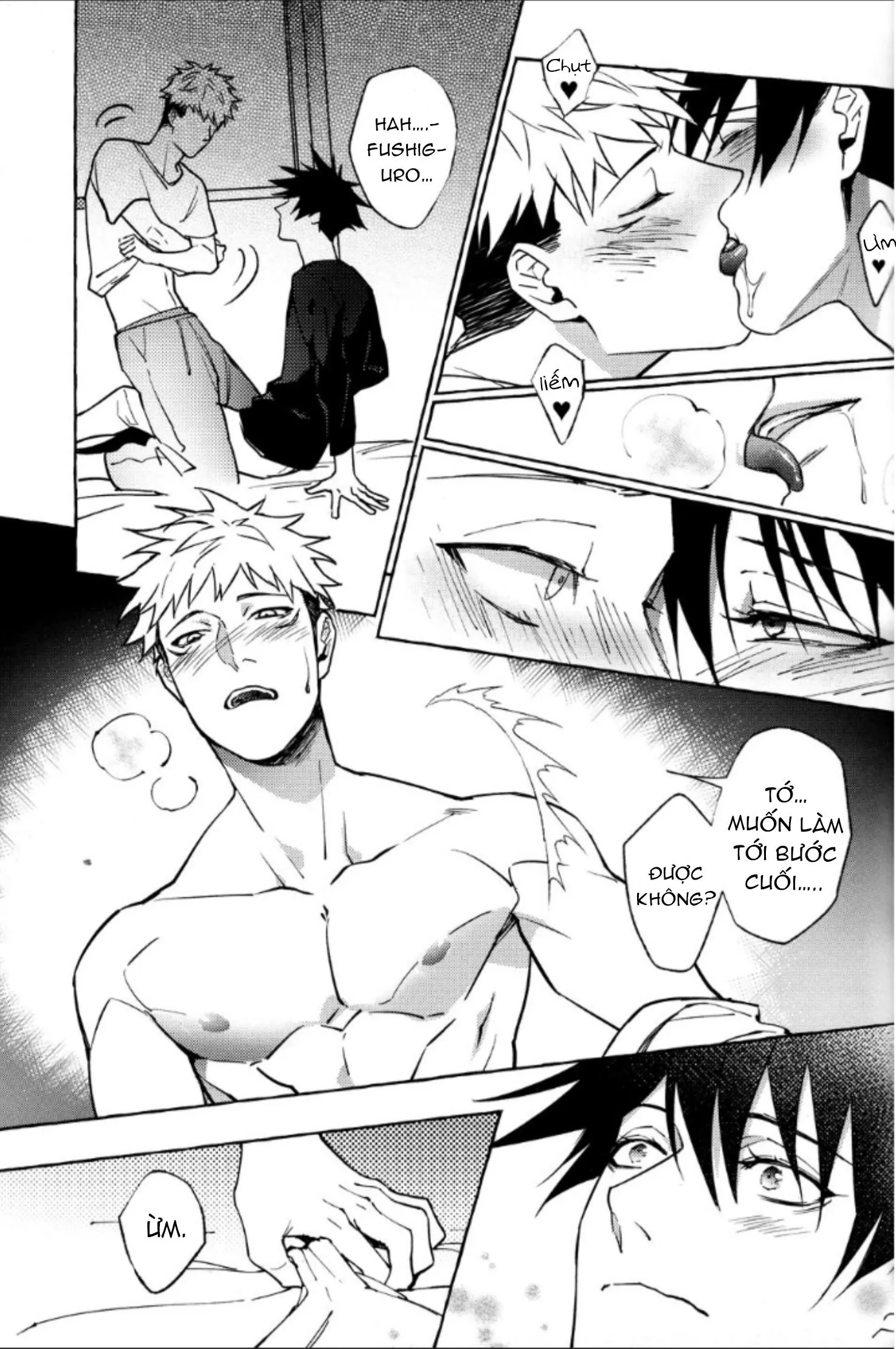 Tổng Hợp Oneshot Của Tịnh Chapter 21 Trang 19