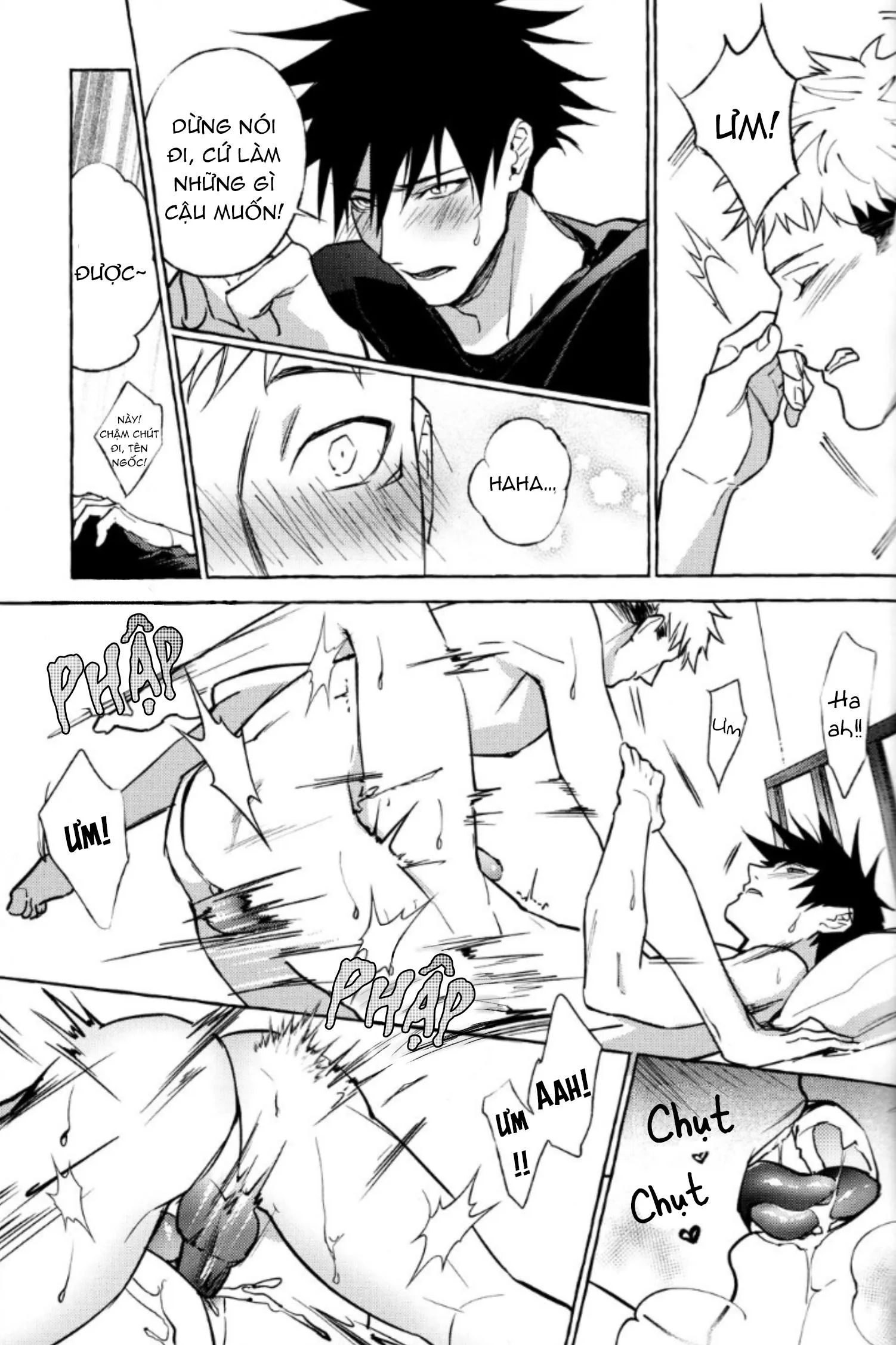 Tổng Hợp Oneshot Của Tịnh Chapter 21 Trang 21