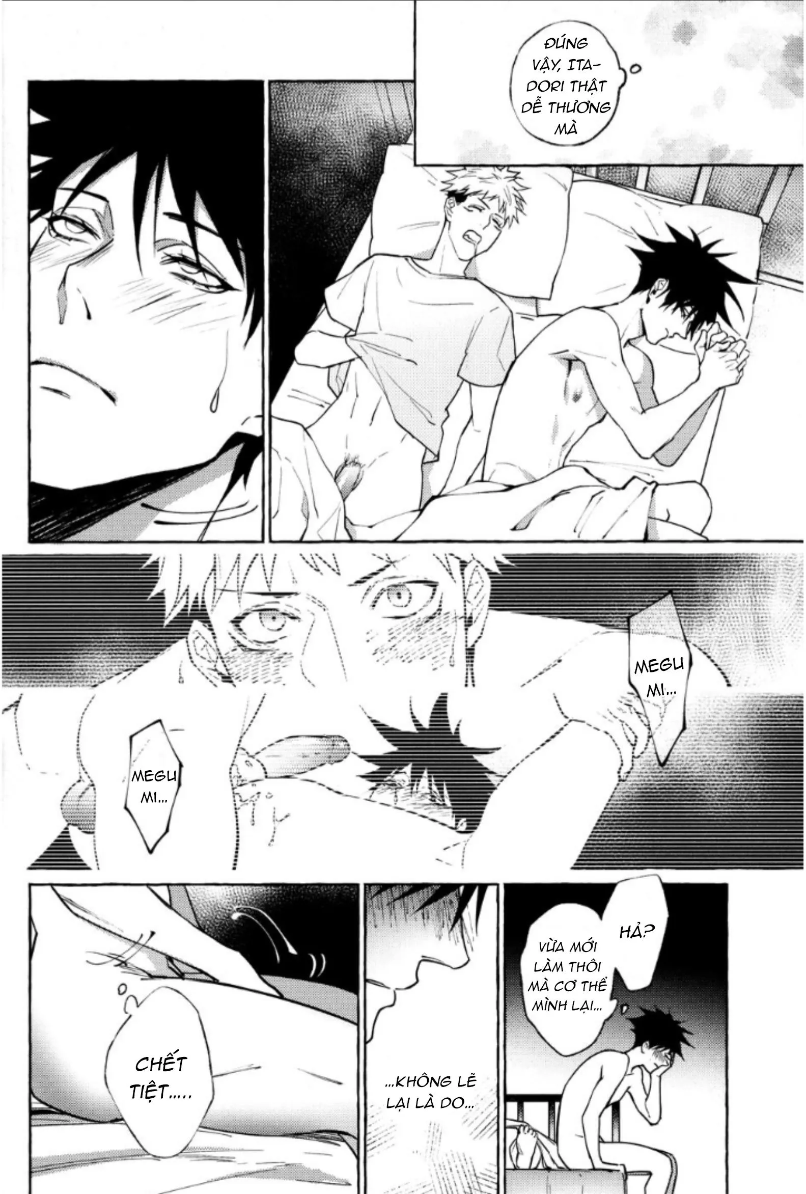 Tổng Hợp Oneshot Của Tịnh Chapter 21 Trang 24