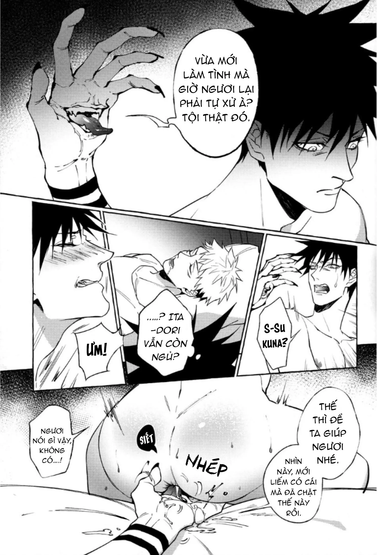 Tổng Hợp Oneshot Của Tịnh Chapter 21 Trang 25